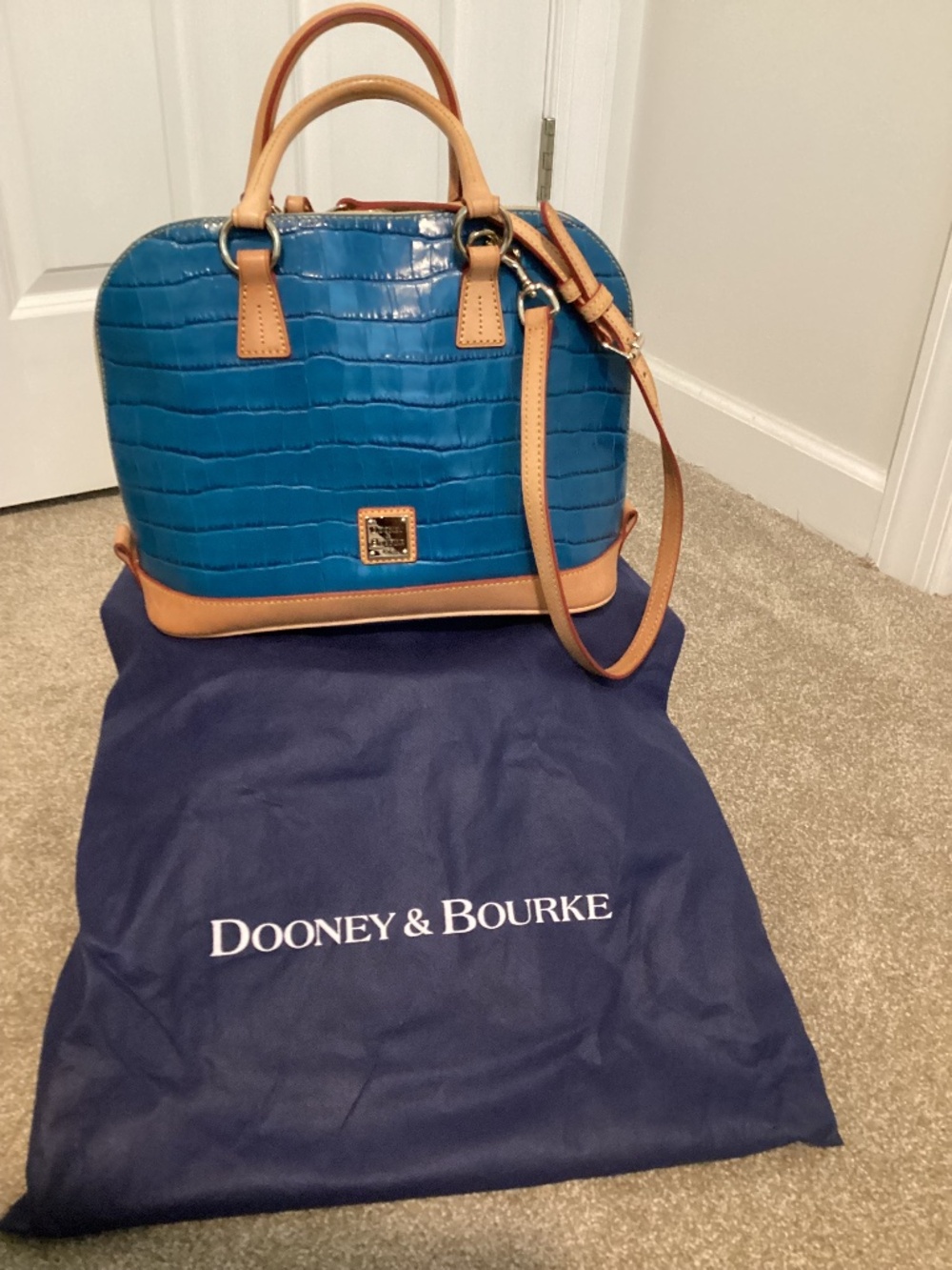 Dooney & Bourke Zip-Zip Satchel